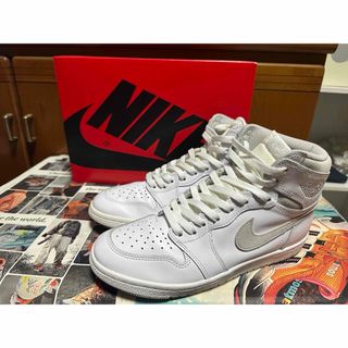 ジョーダン(Jordan Brand（NIKE）)のNIKE AIR JORDAN 1 HIGH '85 NUTRAL GREY(スニーカー)