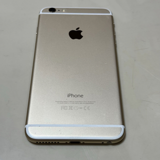 アイフォーン(iPhone)のiPhone 6 Plus 16GB ゴールド(スマートフォン本体)