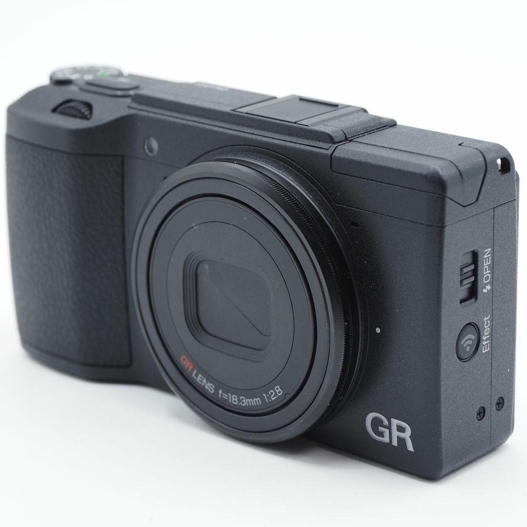 ★ショット数339回・元箱付き新品級★ RICOH デジタルカメラ GR II スマホ/家電/カメラのカメラ(コンパクトデジタルカメラ)の商品写真