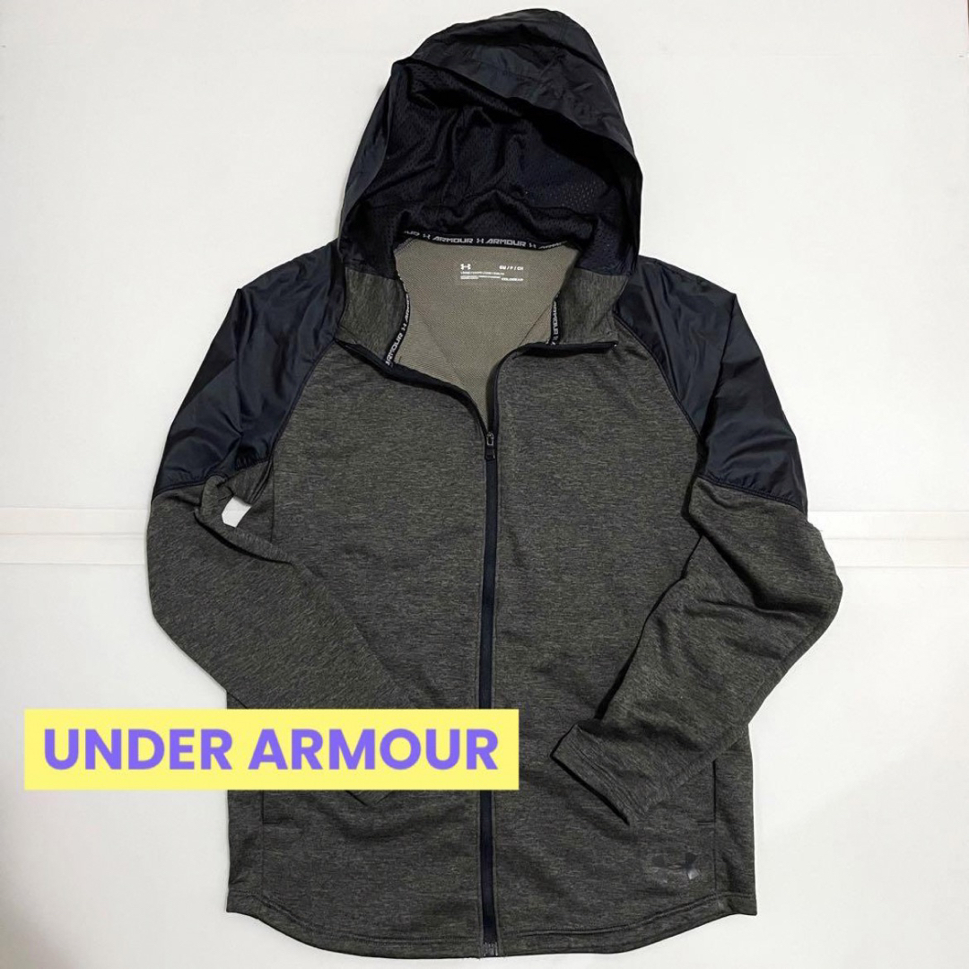 UNDER ARMOUR(アンダーアーマー)のUNDER ARMOUR／SM メンズのトップス(パーカー)の商品写真