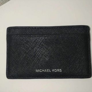 Michael Kors - 【状態に非常に良い】マイケルコース カードケース 名刺入れ シンプルパスケース