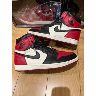 ナイキ(NIKE)のNike Air Jordan 1 Retro High Bred Toe(スニーカー)