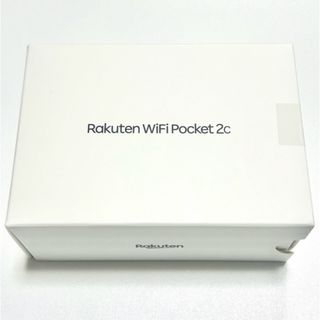 Rakuten WiFi Pocket 2C ホワイト(PC周辺機器)