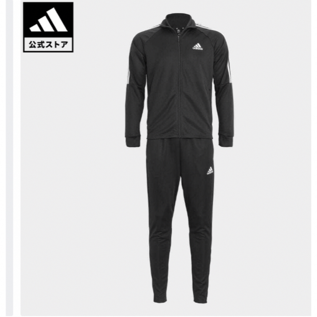 adidas(アディダス)のアディダス トラックスーツ（ジャージ上下）サイズO メンズのトップス(ジャージ)の商品写真