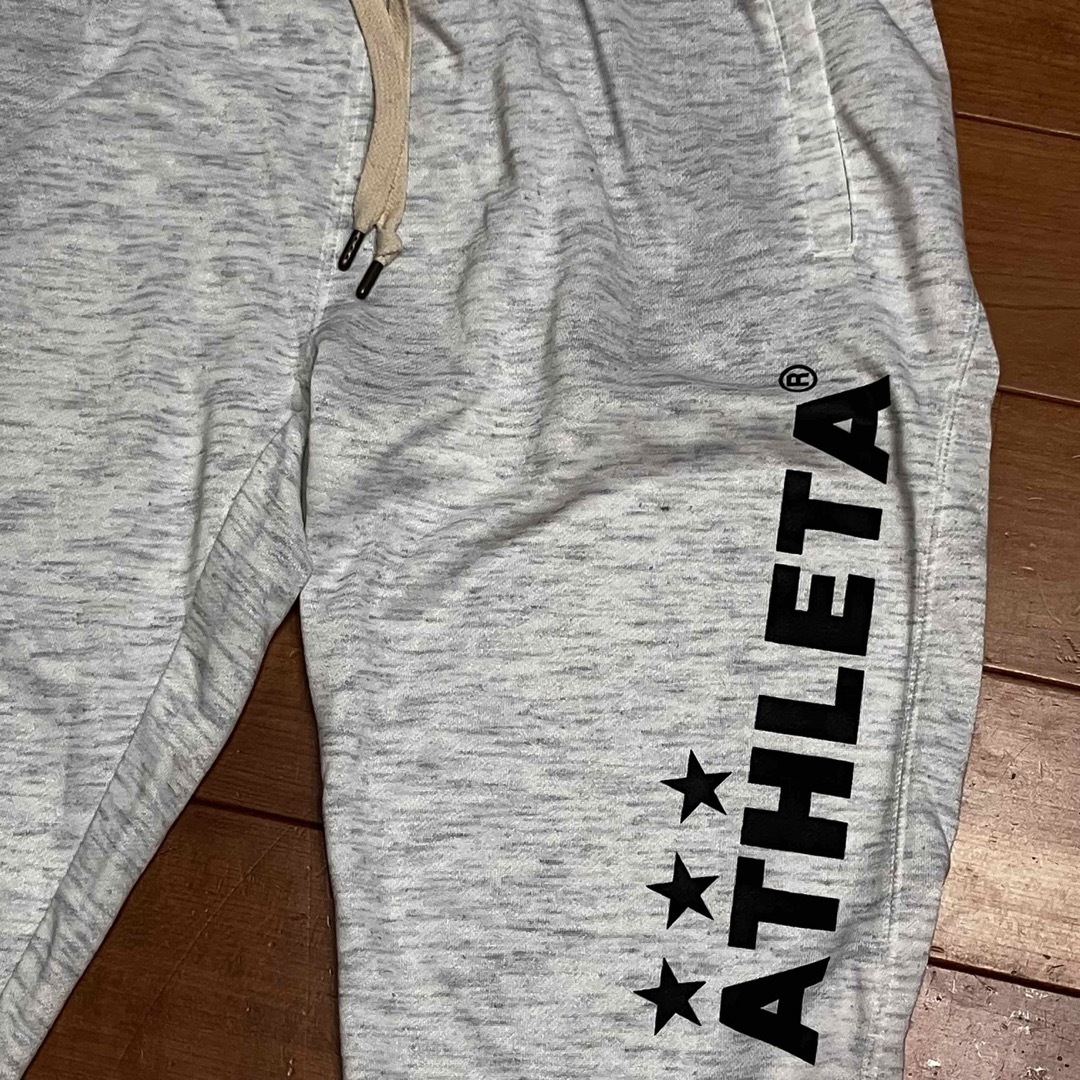 ATHLETA(アスレタ)の【冬物セット割】アスレタ ATHLETA スウェットパンツ　オフホワイト　O スポーツ/アウトドアのサッカー/フットサル(ウェア)の商品写真