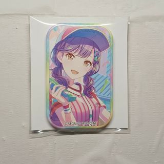 プロセカ 東雲絵名 スクエア缶バッジ 特訓後