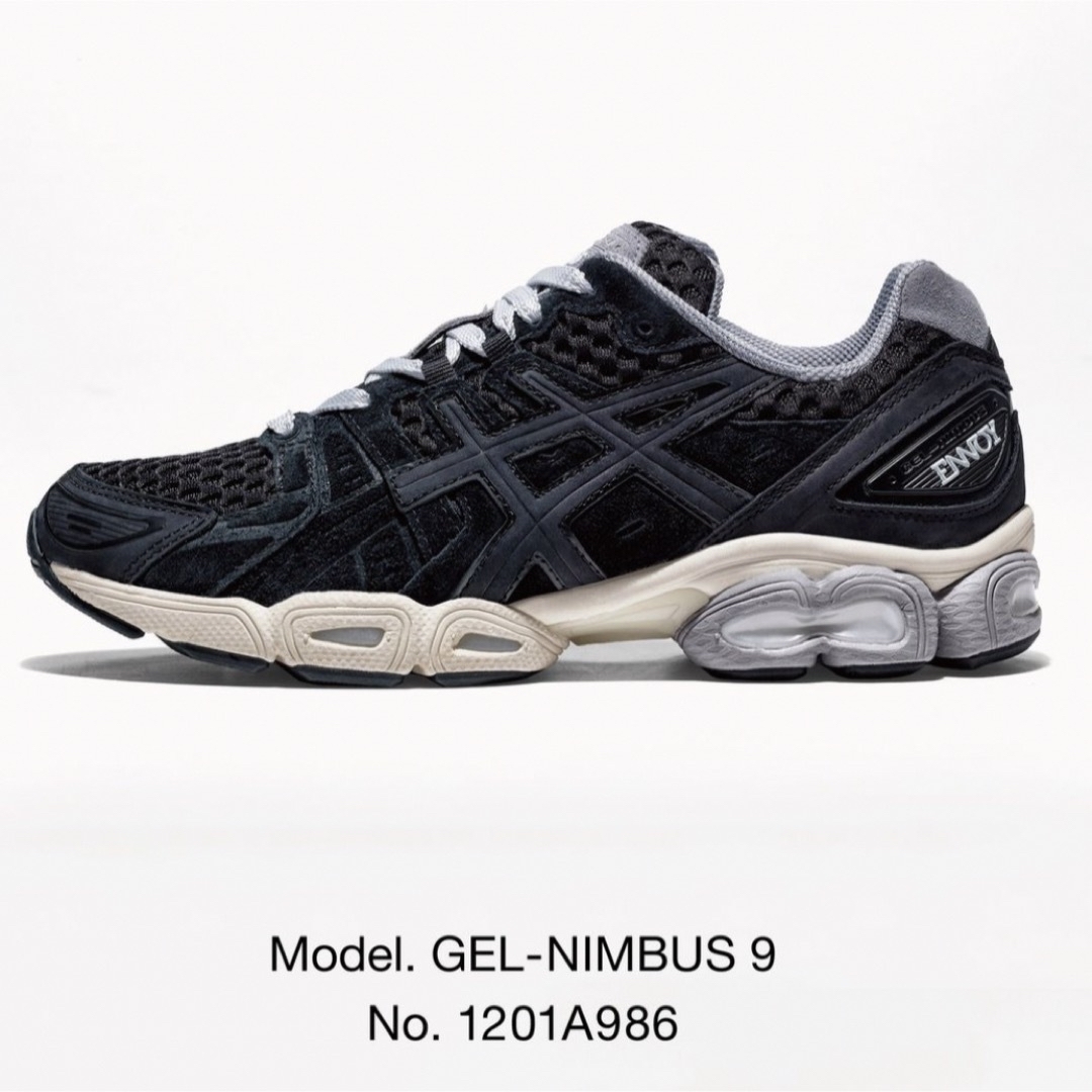 asics(アシックス)のENNOY GEL-NIMBUS 9 レディースの靴/シューズ(スニーカー)の商品写真