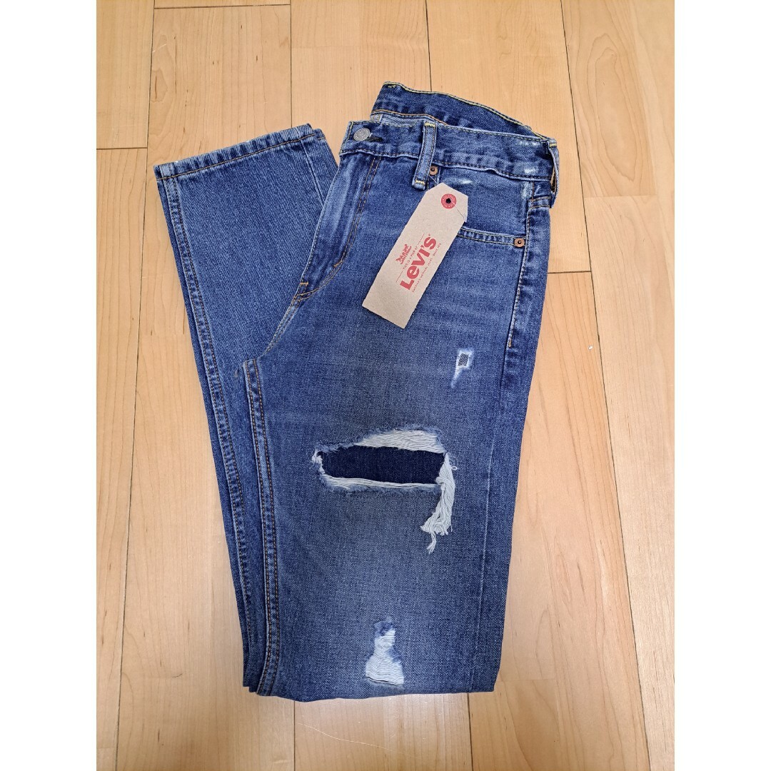 Levi's(リーバイス)の【新品】リーバイス/Levi's510 ダメージ加工スキニーデニムW30×L32 メンズのパンツ(デニム/ジーンズ)の商品写真