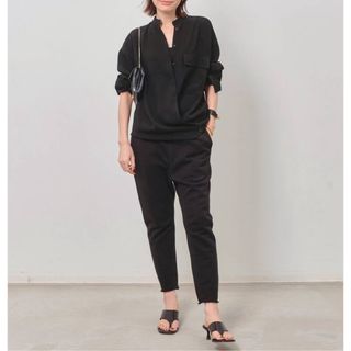 アパルトモンドゥーズィエムクラス(L'Appartement DEUXIEME CLASSE)のL'Appartement Sarrouel Sweat Pants サイズ36(カジュアルパンツ)