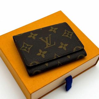 LOUIS VUITTON - 【極美品】ルイヴィトン　アンヴェロップカルトドゥヴィジット　モノグラム　名刺入れ