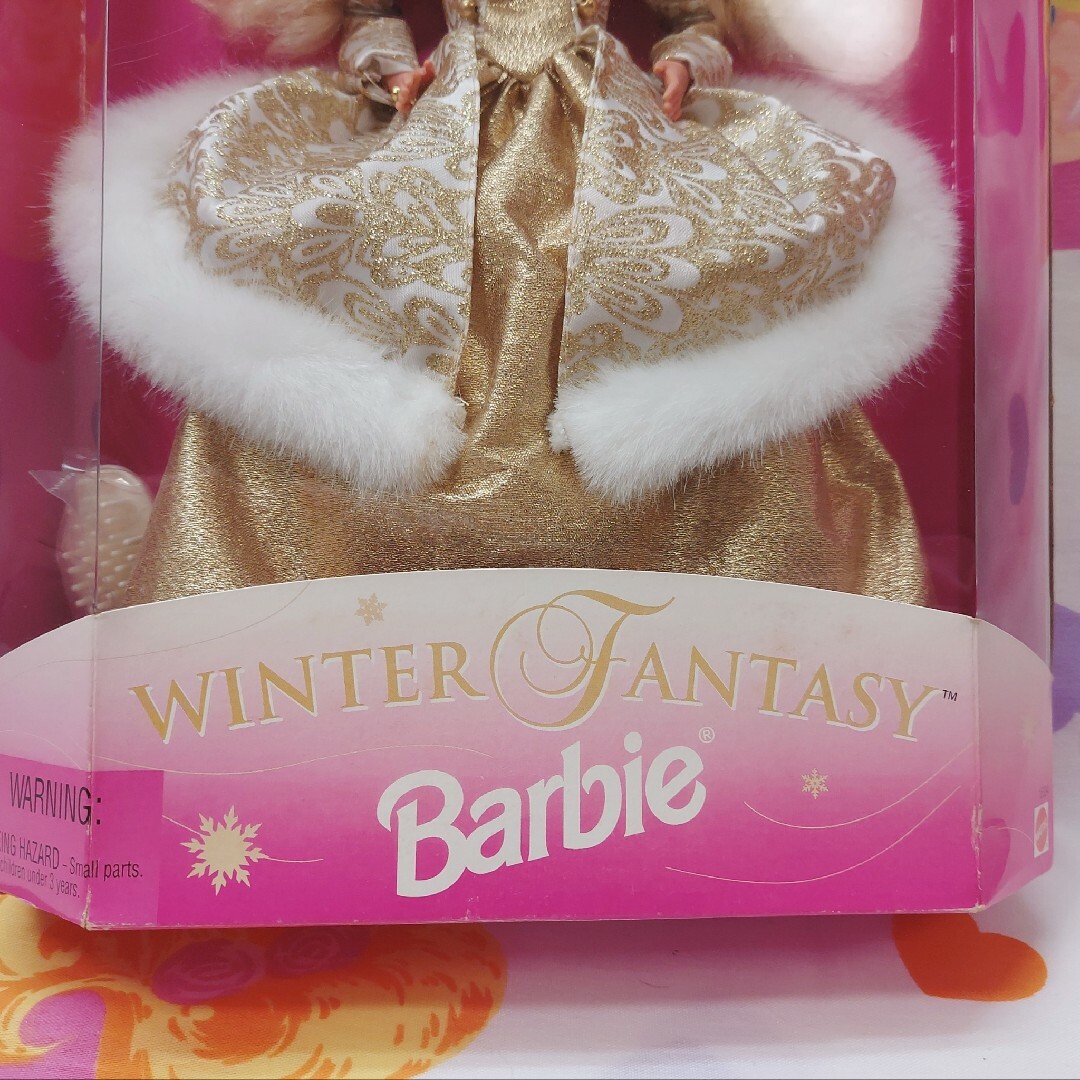 Barbie(バービー)のバービー　WINTER FANTASY　ウィンターファンタジー　ファンシートイ エンタメ/ホビーのおもちゃ/ぬいぐるみ(キャラクターグッズ)の商品写真