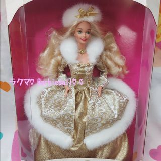 バービー(Barbie)のバービー　WINTER FANTASY　ウィンターファンタジー　ファンシートイ(キャラクターグッズ)