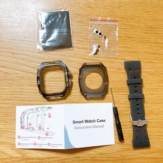 AppleWatch Ultra ultra 49mm ケース　バンド(その他)