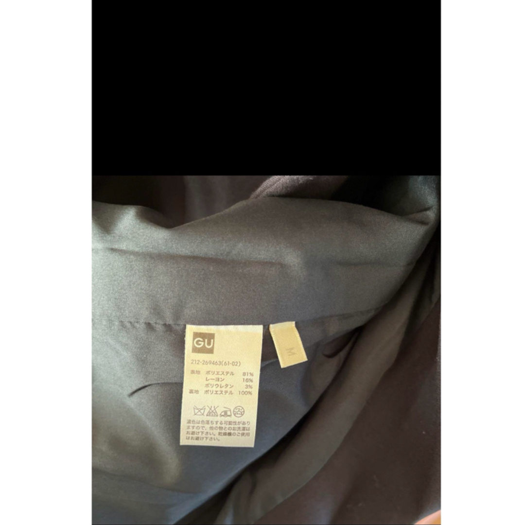 GU(ジーユー)の【お値引き歓迎】【匿名配送】GU ノーカラー　ジャケット　コート　入学式　 レディースのジャケット/アウター(スプリングコート)の商品写真