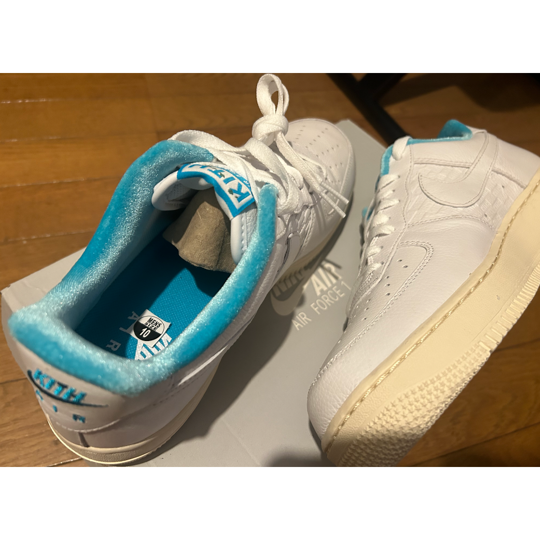 NIKE(ナイキ)のナイキ ×キス NIKE KITH AIR FORCE1 LOW HAWAII  メンズの靴/シューズ(スニーカー)の商品写真