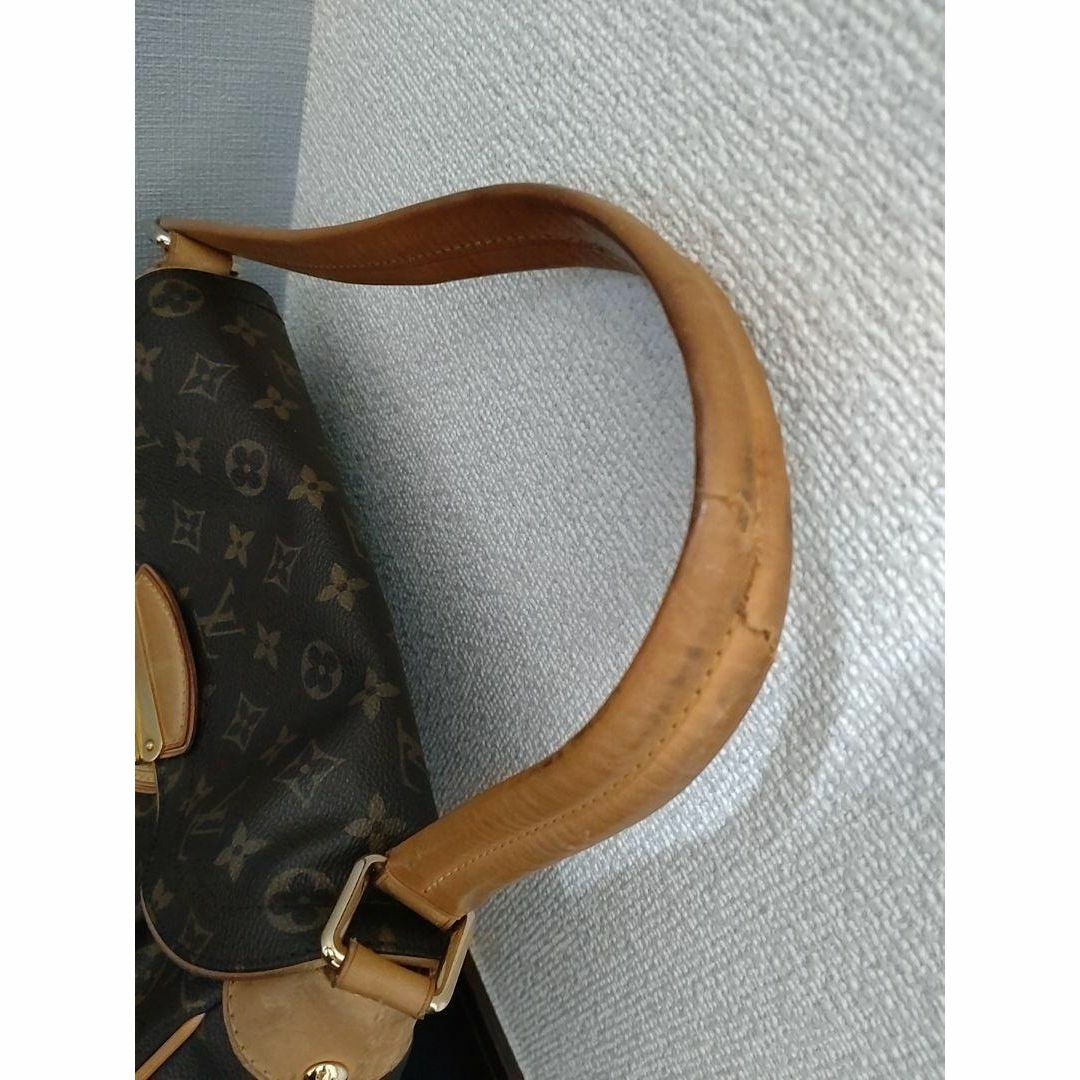 LOUIS VUITTON(ルイヴィトン)の廃盤の為入手困難：ルイヴィトンモノグラムビバリーMMショルダーバッグM40121 レディースのバッグ(クラッチバッグ)の商品写真