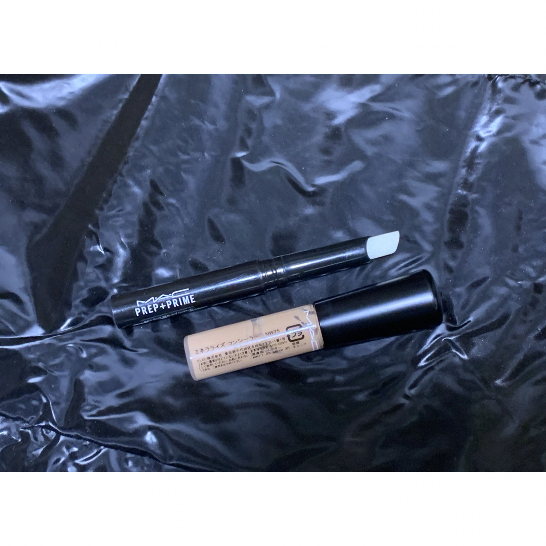MAC - MAC コスメまとめ売り(ブラシ/ブラシロール付き) ベースメイク MAC - MAC コスメまとめ売り(ブラシ/ブラシロール付き) ベースメイク