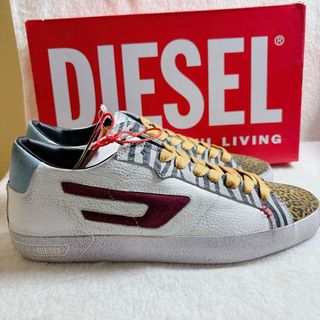 ディーゼル(DIESEL)のDIESEL ディーゼル スニーカー　S-LEROJI LOW(スニーカー)