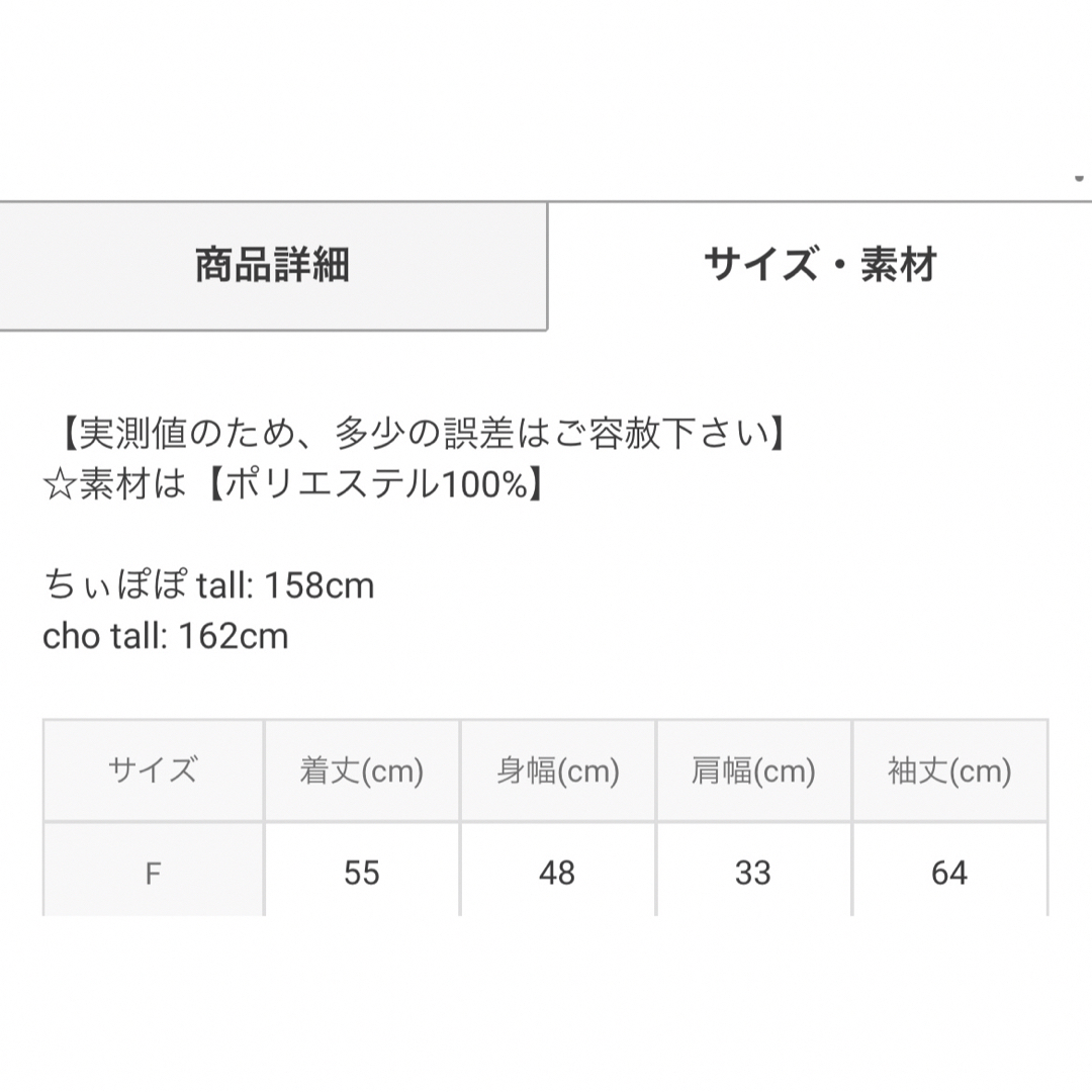 GRL(グレイル)のGRL 楊柳シフォンフレアスリーブスリットトップス　フリーサイズ レディースのトップス(カットソー(長袖/七分))の商品写真