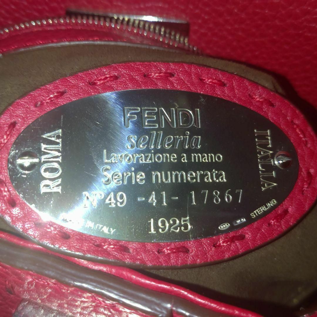 FENDI(フェンディ)の激安！FENDI セレリア スモールフランカ ハンドバッグ 式典,お洒落,高級感 レディースのバッグ(ショルダーバッグ)の商品写真