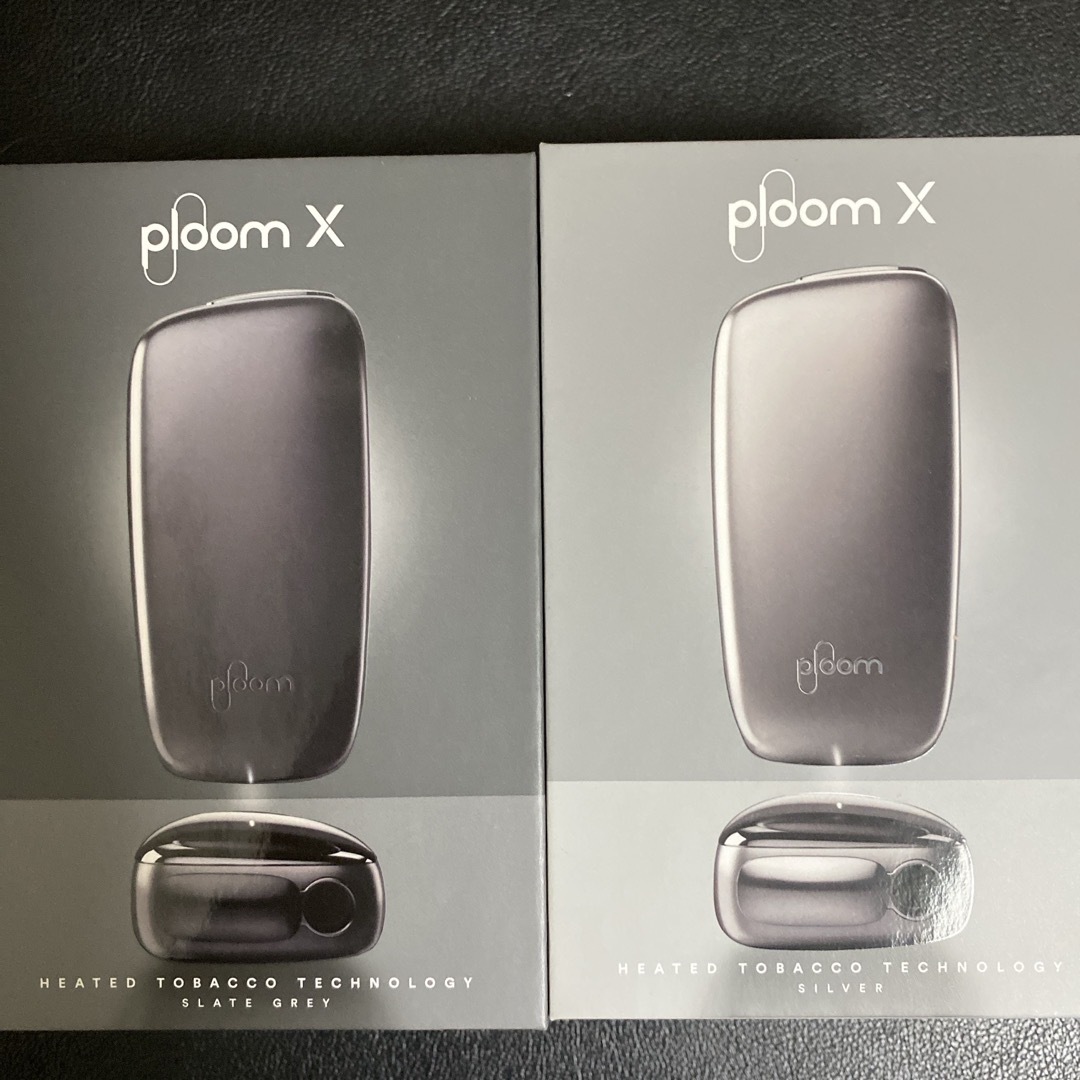 PloomTECH(プルームテック)のplume X  2台 メンズのファッション小物(タバコグッズ)の商品写真