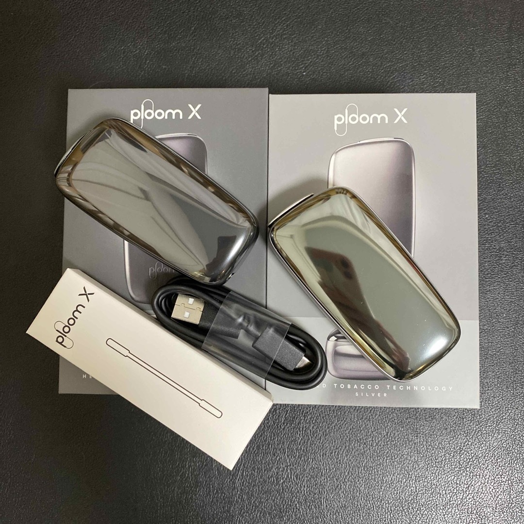 PloomTECH(プルームテック)のplume X  2台 メンズのファッション小物(タバコグッズ)の商品写真