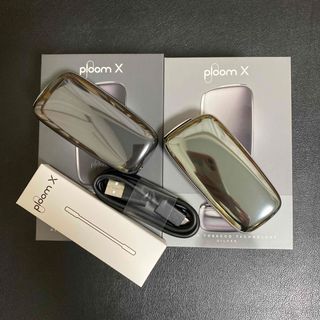 プルームテック(PloomTECH)のplume X  2台(タバコグッズ)