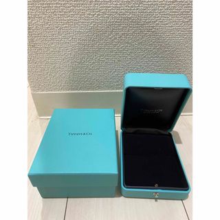 ティファニー　Tiffany 空箱　ケース　箱　ボックス　新品　即日発送