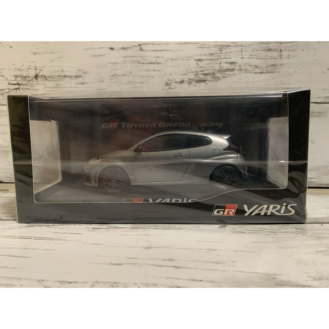 トヨタ - 新型 GRヤリス ミニカー カラーサンプル 1/30 トヨタ - 新型 GRヤリス ミニカー カラーサンプル 1/30