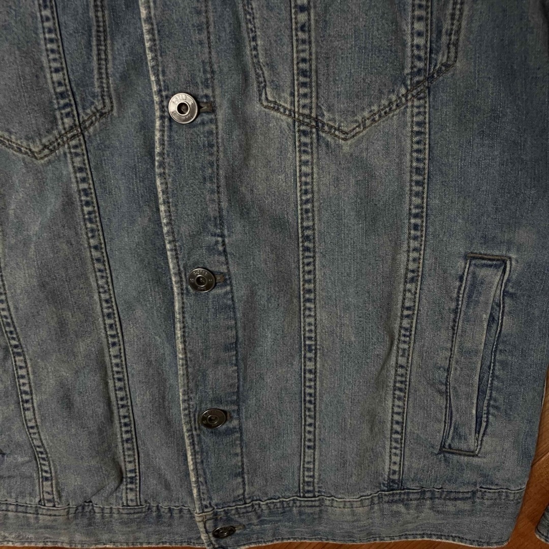 G-STAR RAW(ジースター)の【冬物セット割】ジースターロゥ　GSTAR RAW デニムジャケット　S メンズのジャケット/アウター(Gジャン/デニムジャケット)の商品写真
