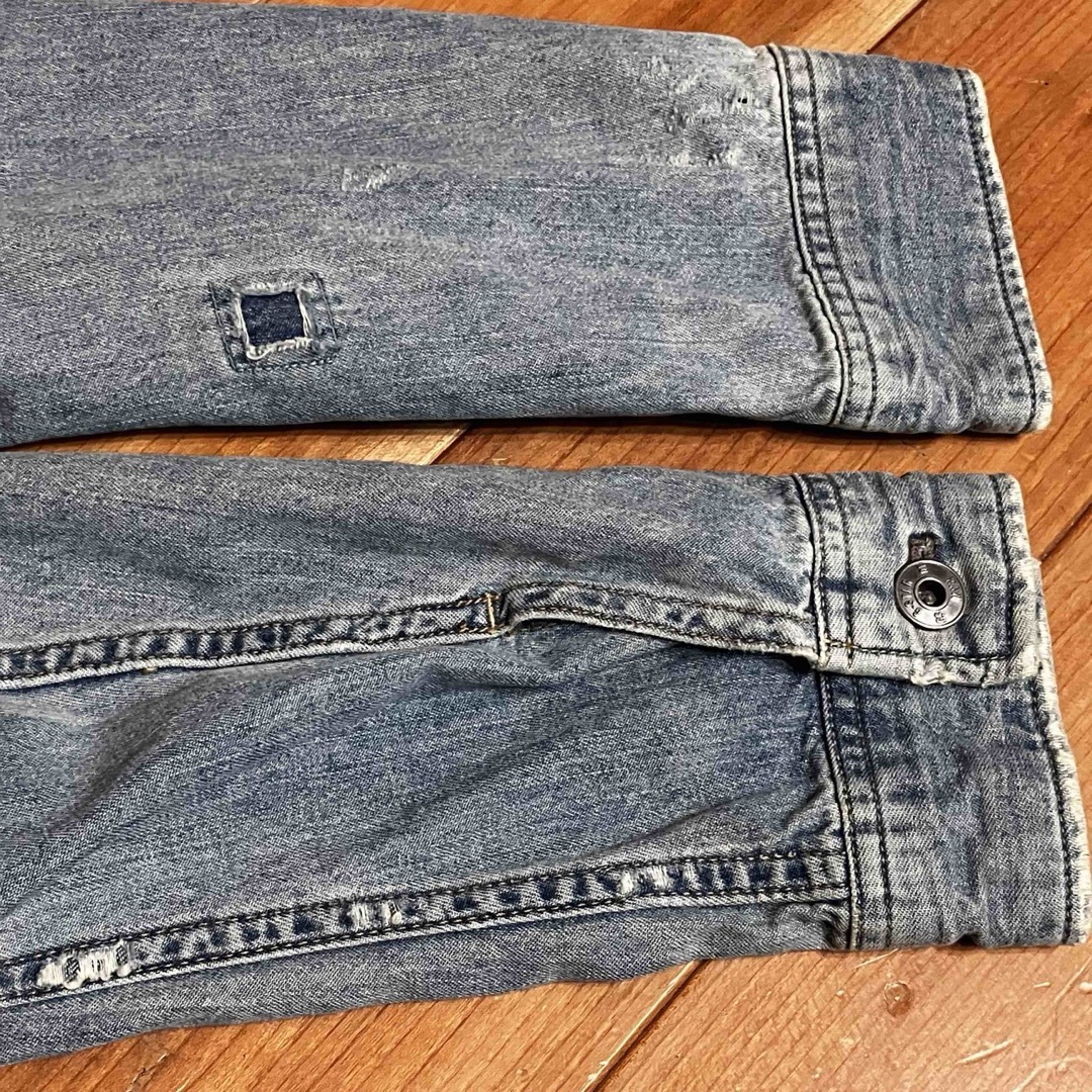 G-STAR RAW(ジースター)の【冬物セット割】ジースターロゥ　GSTAR RAW デニムジャケット　S メンズのジャケット/アウター(Gジャン/デニムジャケット)の商品写真