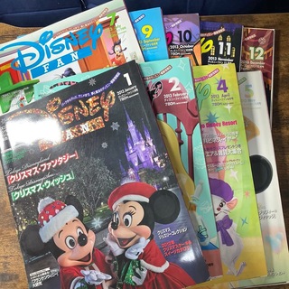 Disney - ♥1997年 12月増刊号♥ ディズニーファン ♡No.４７号の通販 