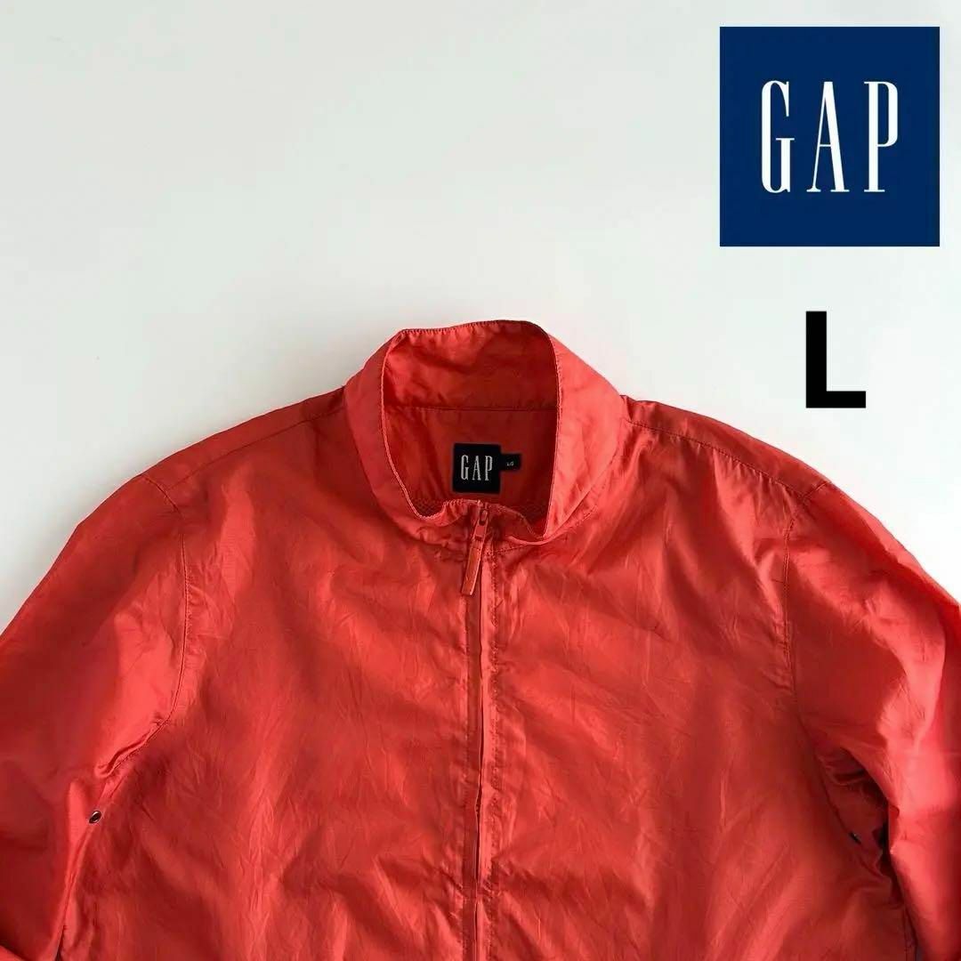 GAP(ギャップ)のOLD GAP オールドギャップ ナイロンジャケット アノラック L メンズのジャケット/アウター(ナイロンジャケット)の商品写真