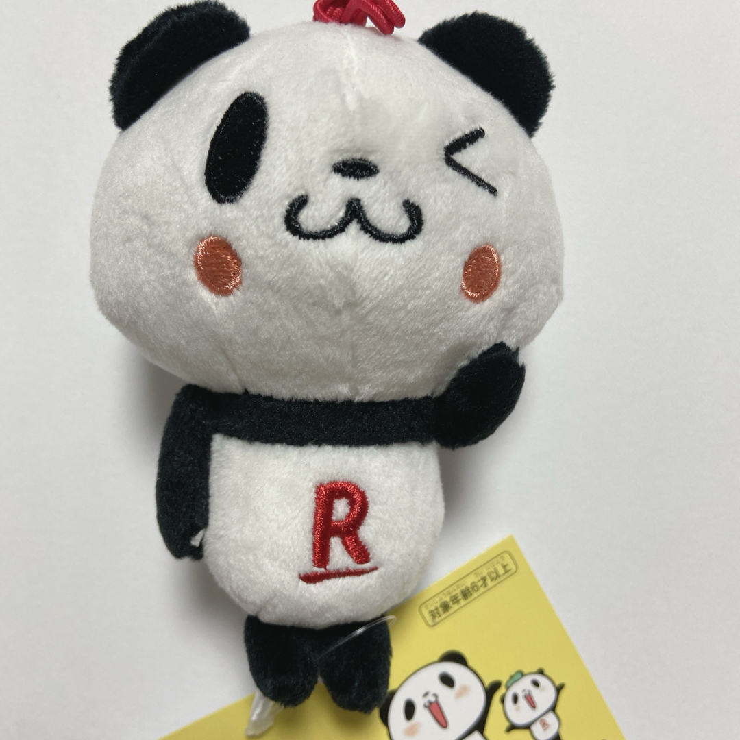 Rakuten(ラクテン)の新品♡お買い物パンダ　楽天パンダ　ぬいぐるみ エンタメ/ホビーのおもちゃ/ぬいぐるみ(キャラクターグッズ)の商品写真