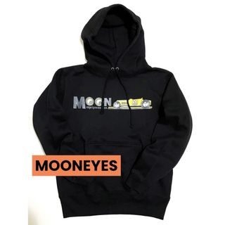 MOONEYES／S(パーカー)