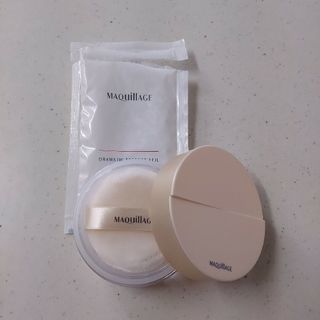 マキアージュ(MAQuillAGE)のマキアージュドラマティックエッセンスヴェール ルースパウダー クリア(フェイスパウダー)