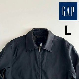 ギャップ(GAP)のOLD GAP オールドギャップ ナイロンジャケット スイングトップ ブラック(ナイロンジャケット)