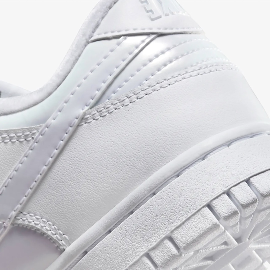 NIKE - ダンク ロー Dunk Low ホワイト【新品28cm】FD8683-100の NIKE - ダンク ロー Dunk Low ホワイト【新品28cm】FD8683-100の