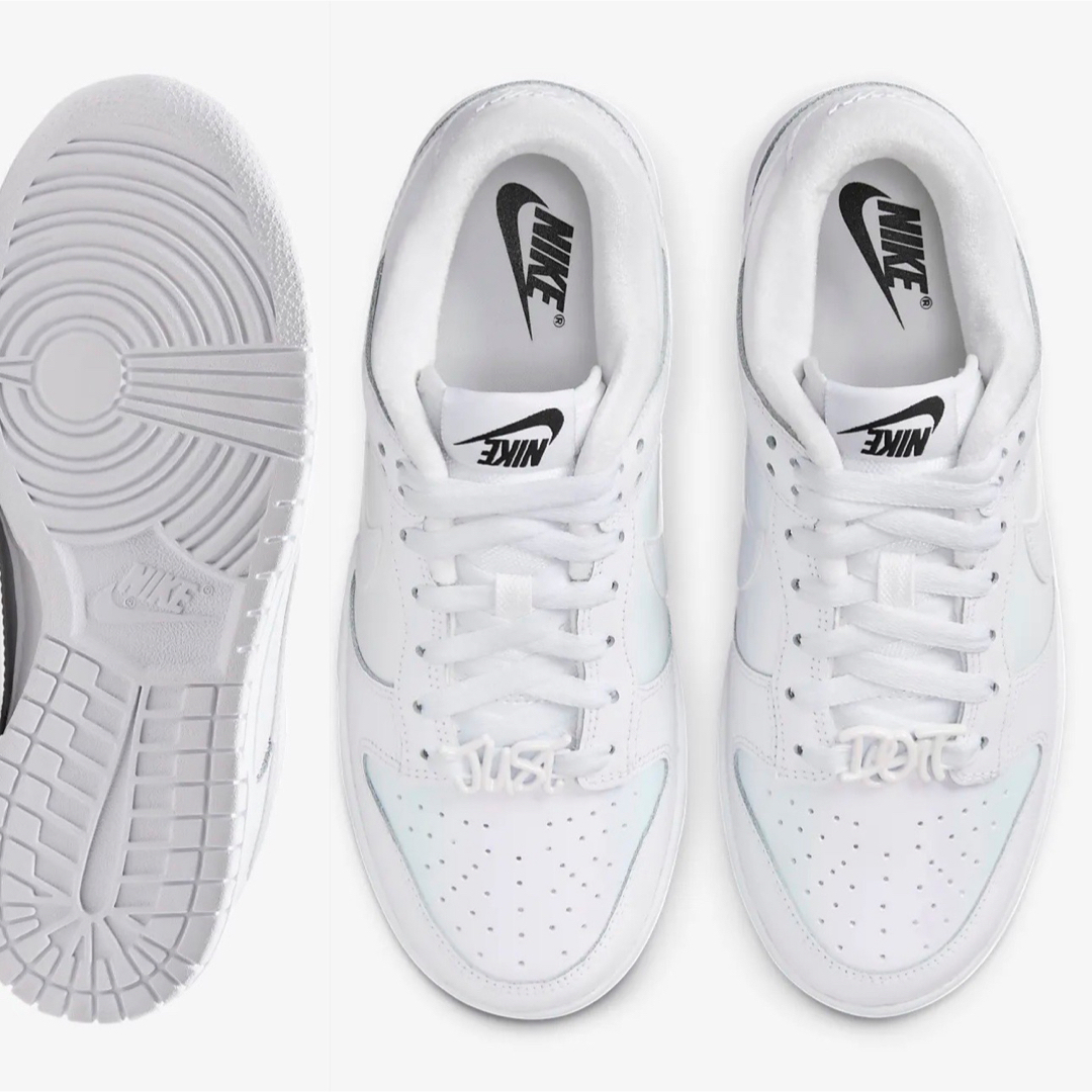 NIKE - ダンク ロー Dunk Low ホワイト【新品28cm】FD8683-100の NIKE - ダンク ロー Dunk Low ホワイト【新品28cm】FD8683-100の