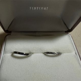 ジュエリーツツミ(JEWELRY TSUTSUMI)のツツミ 結婚指輪 ペアリング(リング(指輪))