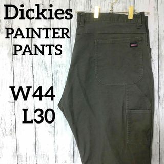 ディッキーズ(Dickies)の【レアカラー】ディッキーズ極太ペインターパンツルーズストレートW44（977）(ワークパンツ/カーゴパンツ)