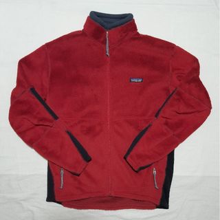 パタゴニア(patagonia)の希少 パタゴニア R2フリースジャケット M レギュレーター(その他)