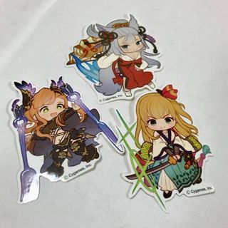 グラフェス限定　ステッカー　サイゲ　GRANBLUE FANTASY(キャラクターグッズ)