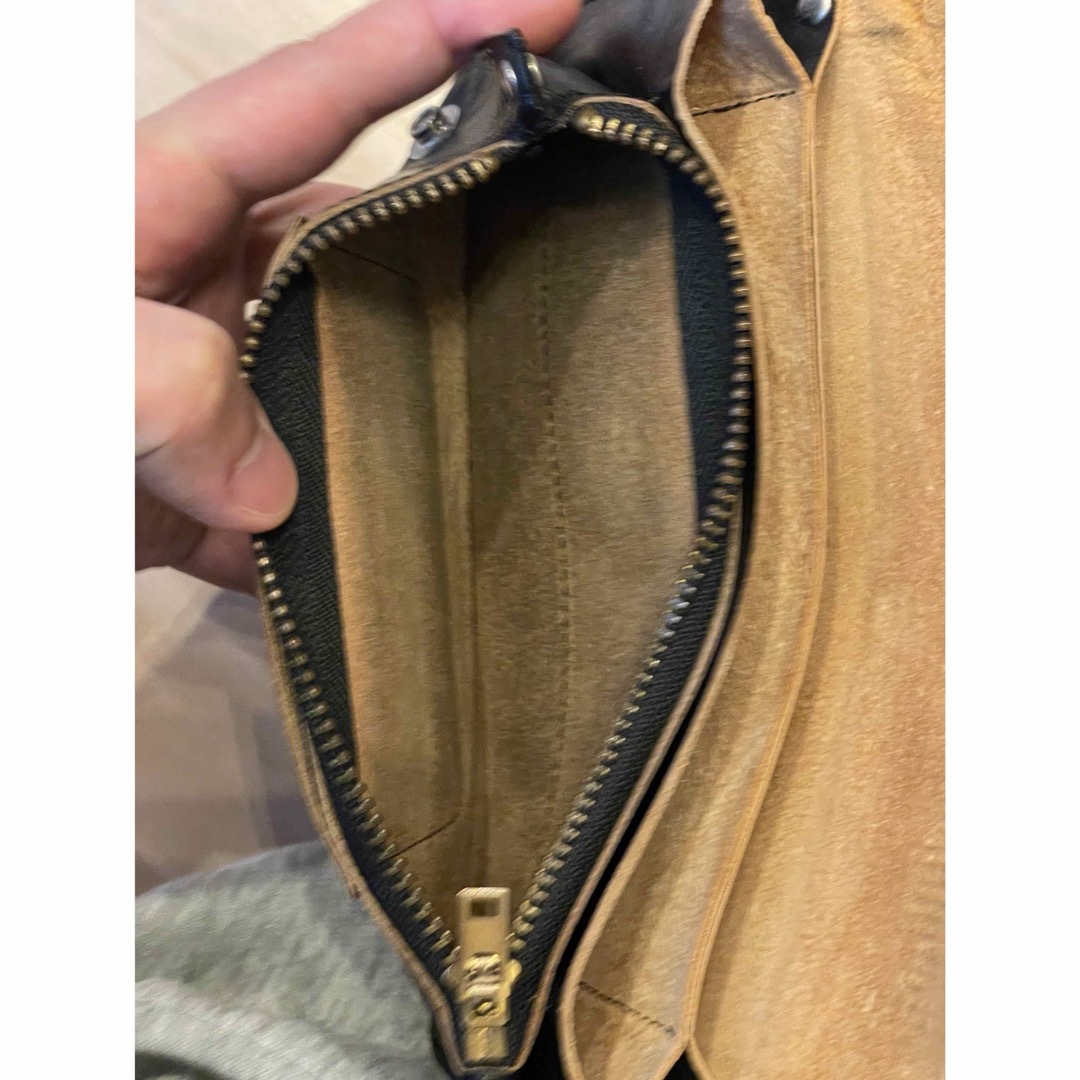 TENDERLOIN(テンダーロイン)のテンダーロイン 財布 ホースハイド メンズのファッション小物(長財布)の商品写真