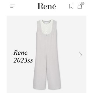 ルネ(René)のRene♡ 2023年 オールインワン“Tweedy Elegance”(オールインワン)