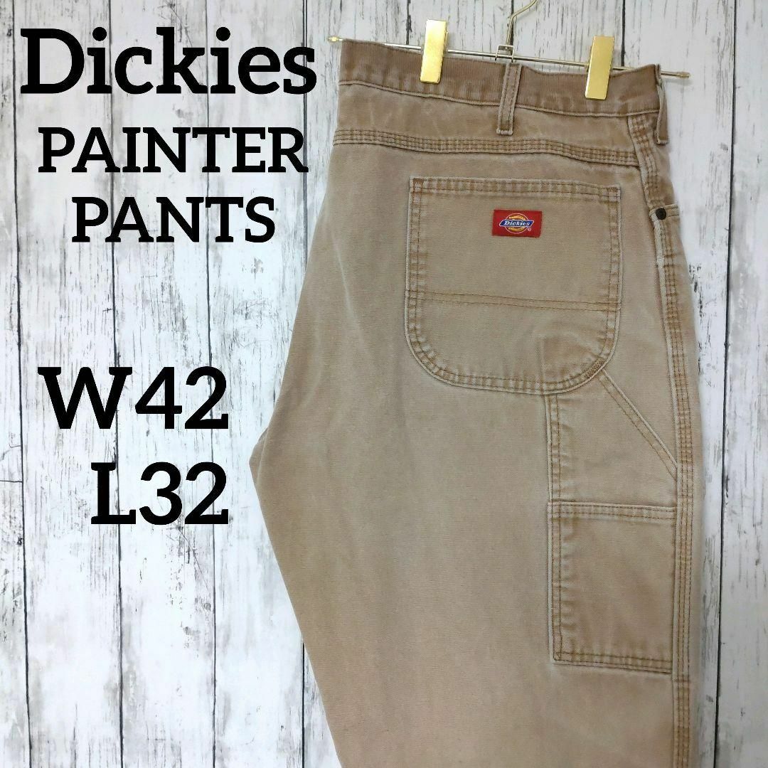 Dickies(ディッキーズ)のディッキーズ極太ペインターパンツダック地ルーズストレートW42（976） メンズのパンツ(ワークパンツ/カーゴパンツ)の商品写真