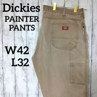 ディッキーズ(Dickies)のディッキーズ極太ペインターパンツダック地ルーズストレートW42（976）(ワークパンツ/カーゴパンツ)