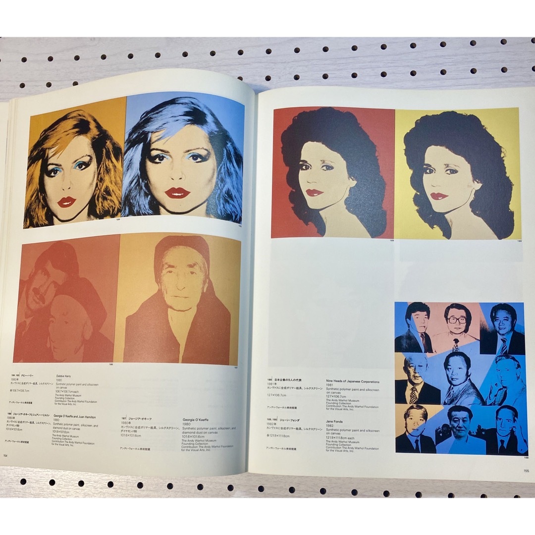 【レア】 Andy Warhol アンディ・ウォーホル　1996年展覧会  目録 エンタメ/ホビーの本(アート/エンタメ)の商品写真