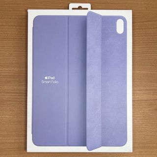 アップル純正 iPad Air 第4世代/第5世代 スマートフォリオ ラベンダー