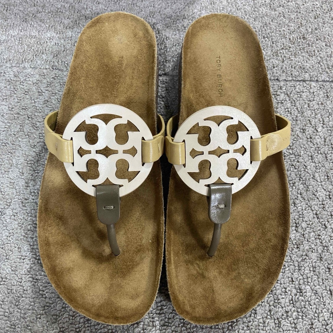 Tory Burch(トリーバーチ)の新品　トリーバーチ　サンダル　8.5   25.5センチ レディースの靴/シューズ(サンダル)の商品写真